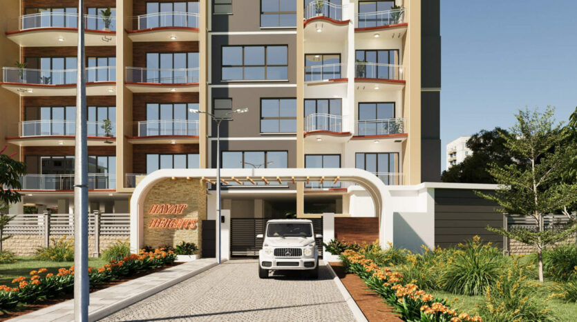 Premium 4 Bedroom + DSQ Luxury Apartments – HAYAT Heights Kilimani